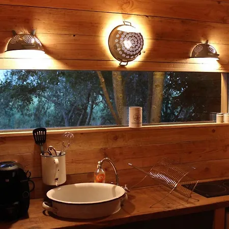 홈스테이 La Cabane Des Marees *