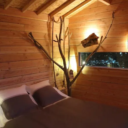 La Cabane Des Marees 홈스테이 Varaville