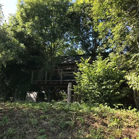 홈스테이 La Cabane Des Marees Varaville